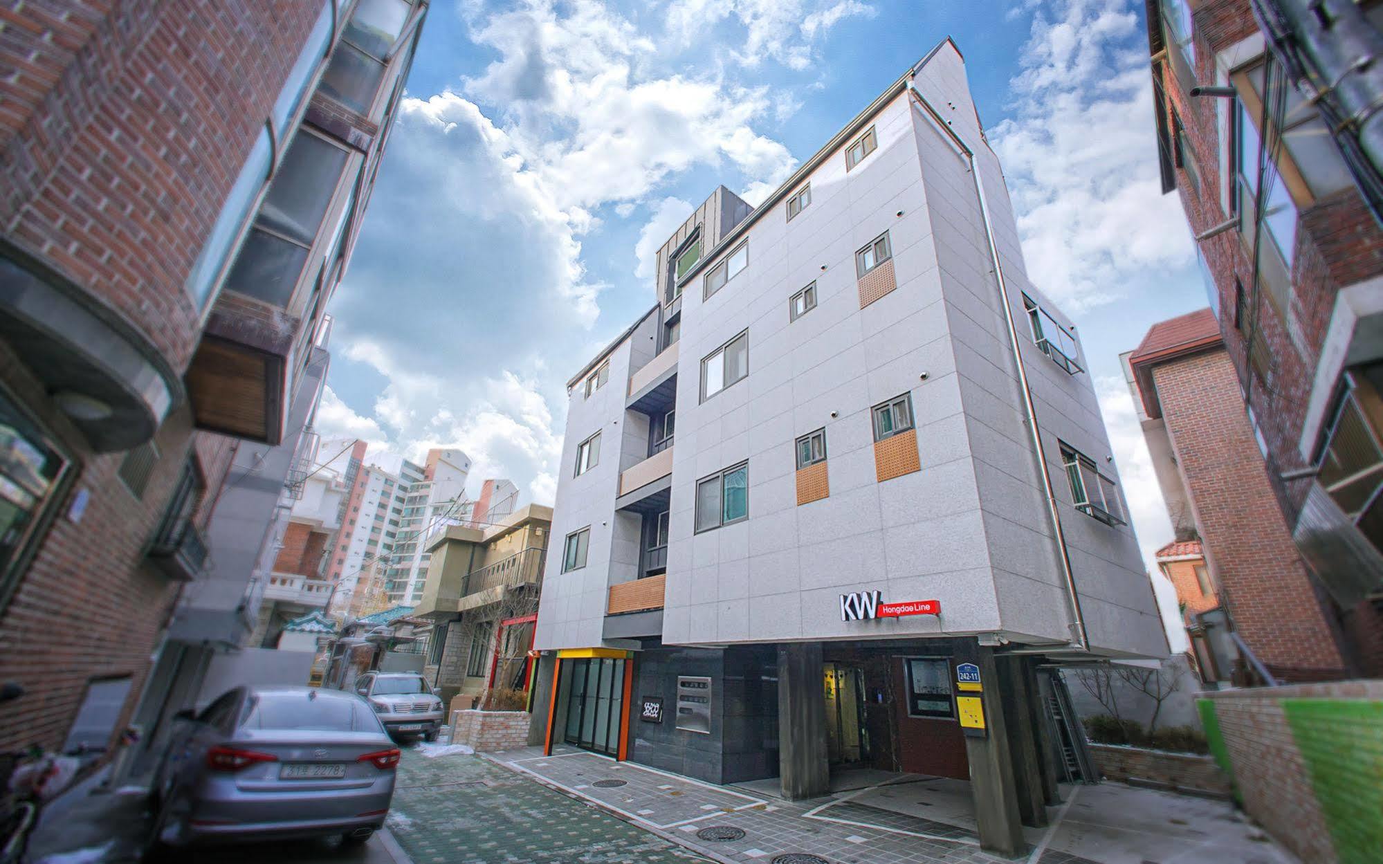 Albergue Bb Hongdae Line Seul