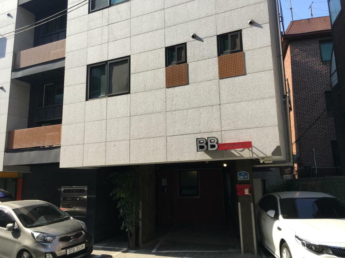 Bb Hongdae Line Albergue Seul